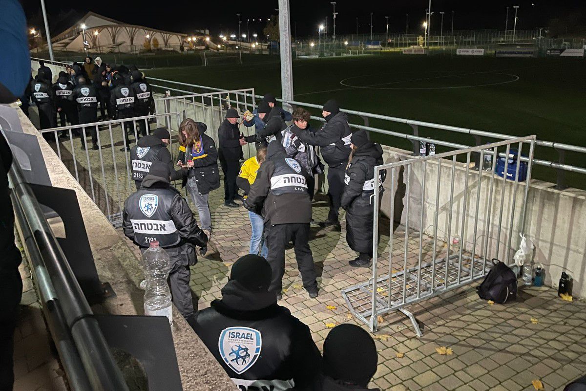 Control draconic înainte de Israel - România » Ce s-a întâmplat la porțile stadionului
