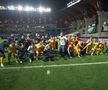 România, la EURO 2024! „Tricolorii” au sărbătorit calificarea pe gazon (foto: Raed Krishan/GSP)
