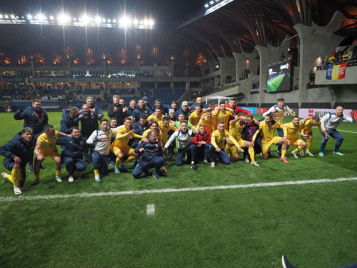 România, la EURO 2024! „Tricolorii” au sărbătorit calificarea pe gazon