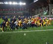 România, la EURO 2024! „Tricolorii” au sărbătorit calificarea pe gazon (foto: Raed Krishan/GSP)