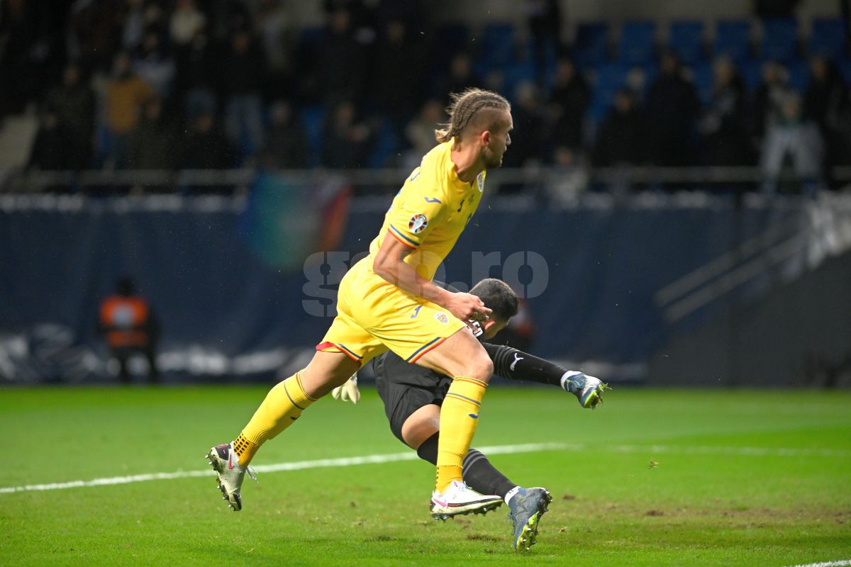 Pușcaș, răspuns pentru critici și explicații pentru gestul de la gol: „Cred că orice român vede”