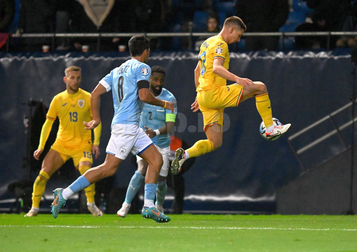 Israel - România, preliminarii EURO 2024