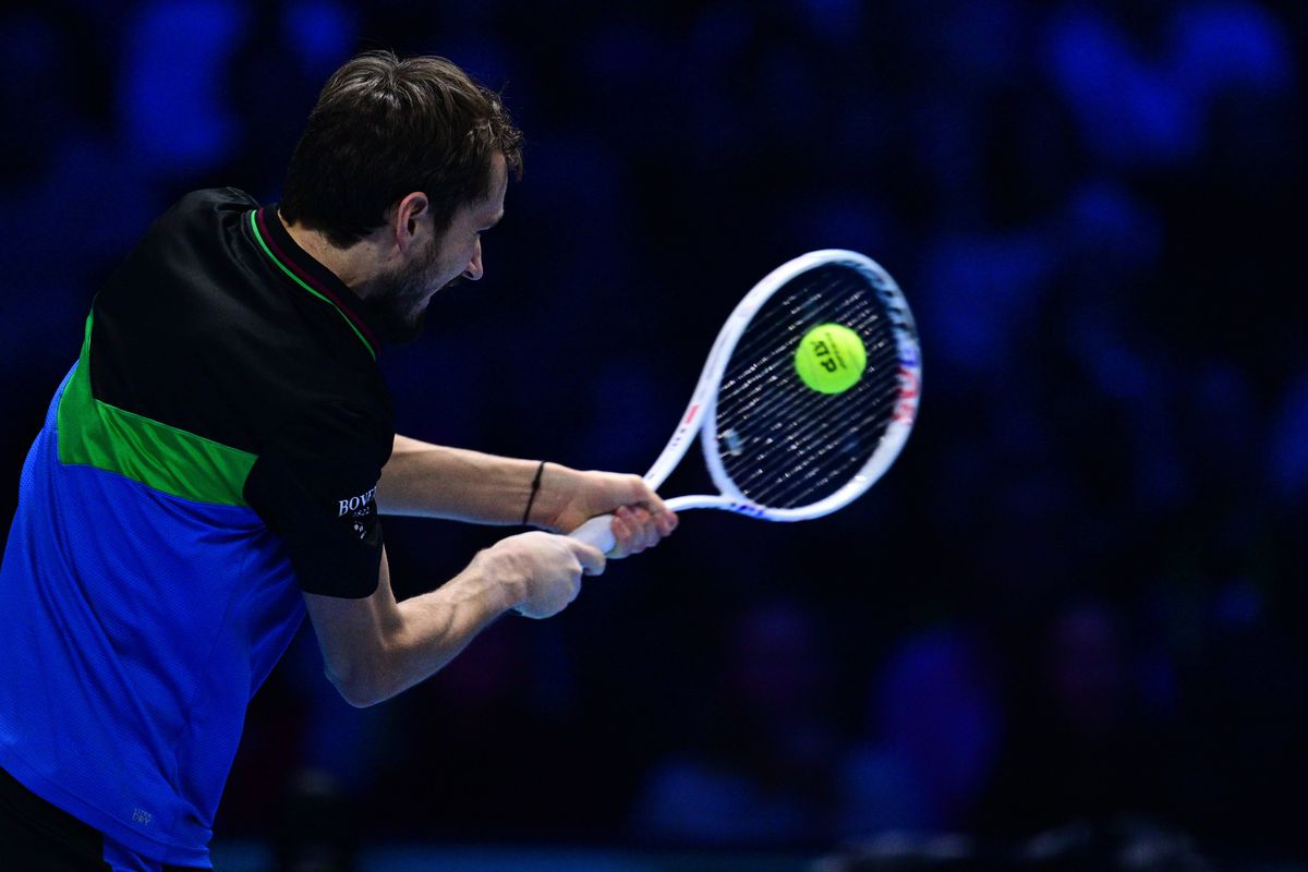 Jannik Sinner, primul finalist la Turneul Campionilor! Victorie euforică în fața lui Medvedev