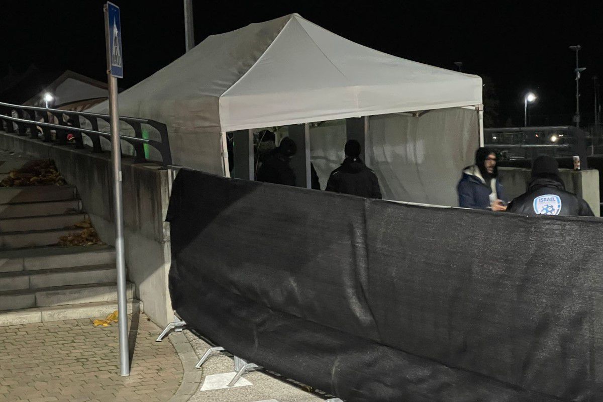 Control draconic înainte de Israel - România » Ce s-a întâmplat la porțile stadionului