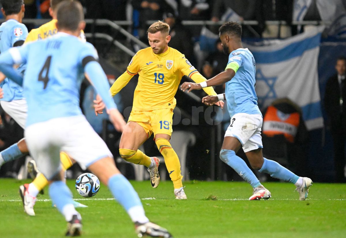 Contra se înclină: „De mult n-am mai avut la națională un jucător ca el. Extraordinar!”