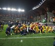 România, la EURO 2024! „Tricolorii” au sărbătorit calificarea pe gazon (foto: Raed Krishan/GSP)