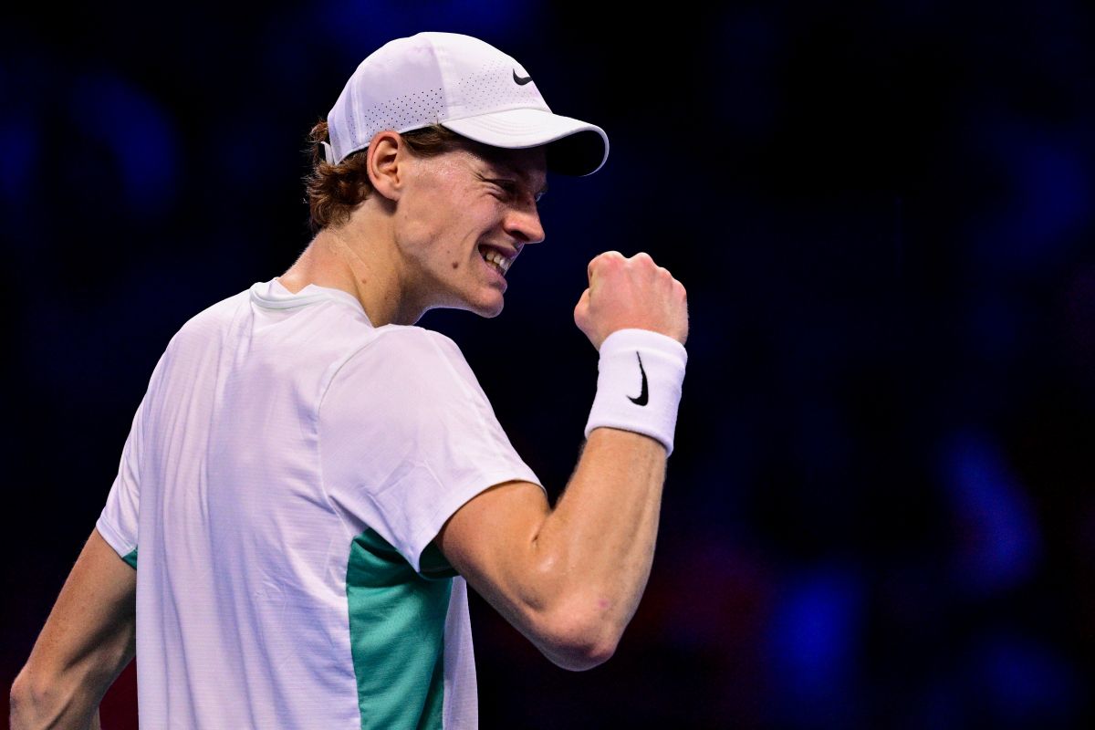 Jannik Sinner, primul finalist la Turneul Campionilor! Victorie euforică în fața lui Medvedev