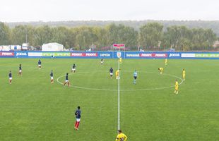 România U17, egal cu Franța în Turneul calificare la EURO 2024 » „Tricolorii” au marcat în minutul 4, dar au fost egalați de Messi
