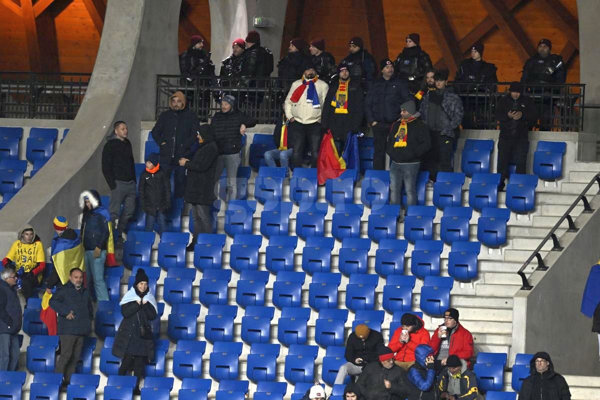 Israel - România, preliminarii EURO 2024. Fanii „tricolori”, la datorie