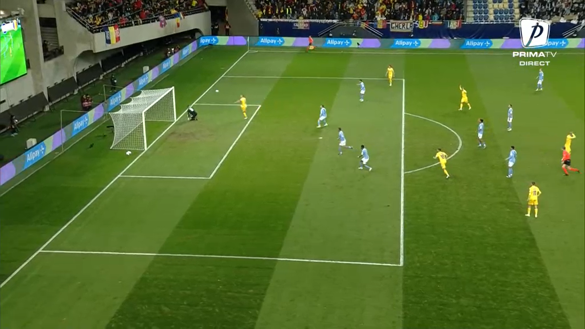 Pușcaș ne trimite la EKG! Gol după ce comisese o mare eroare + moment emoționant cu Edi Iordănescu