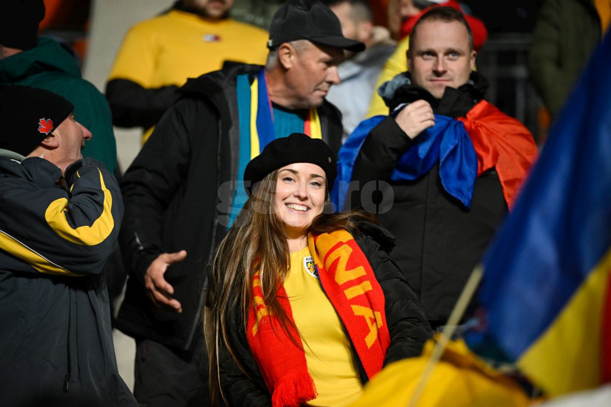 Israel - România, preliminarii EURO 2024. Fanii „tricolori”, la datorie