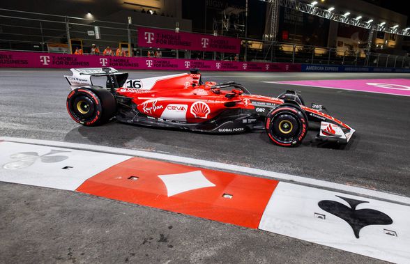 Charles Leclerc, pole-position în Las Vegas » Cum arată grila de start pentru cursa de duminică