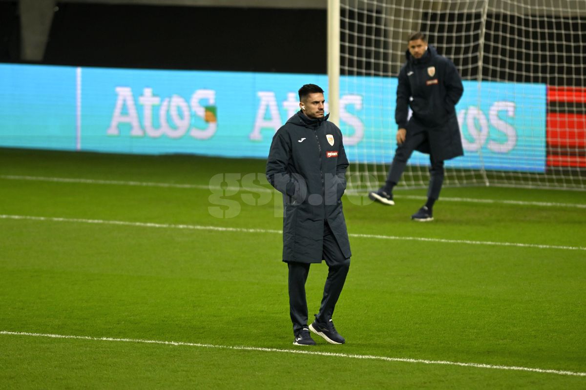 Pușcaș, răspuns pentru critici și explicații pentru gestul de la gol: „Cred că orice român vede”