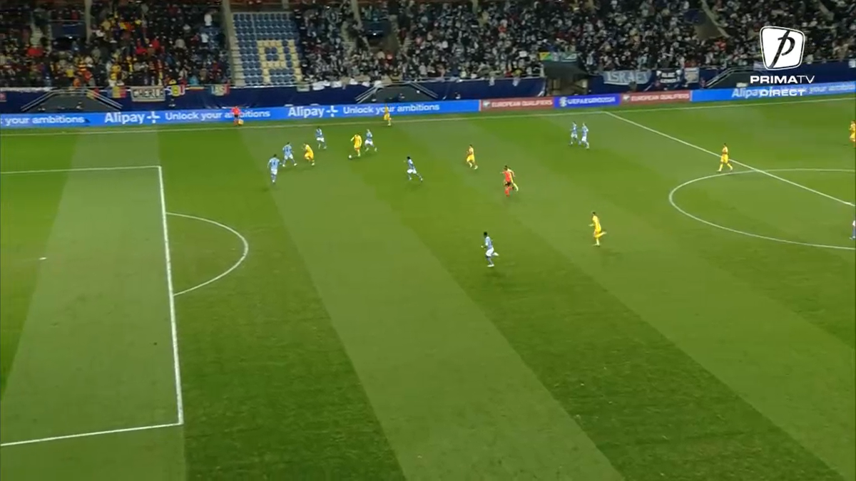 Goluri Pușcaș și Zahavi în Israel - România