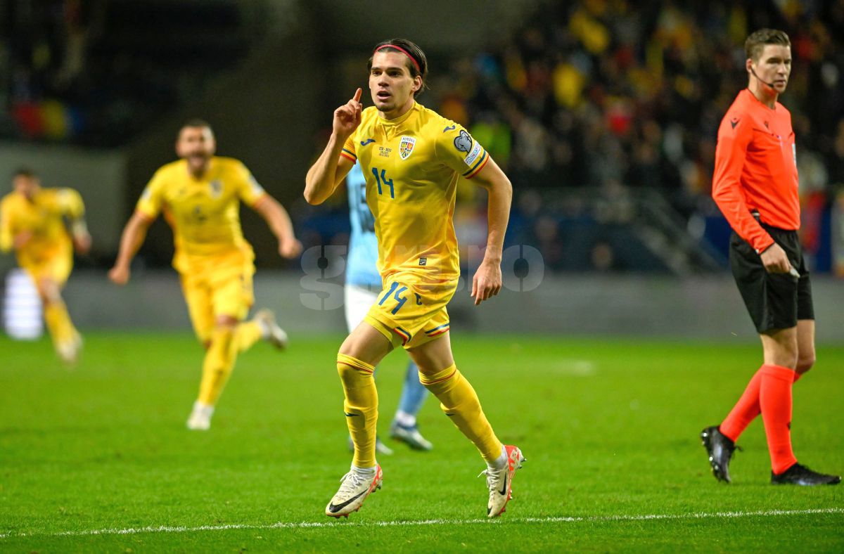 Pușcaș, răspuns pentru critici și explicații pentru gestul de la gol: „Cred că orice român vede”