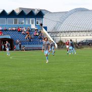 Stadionul „Gheorghe Biaș” din Sânnicolau Mare / Sursă foto: Facebook