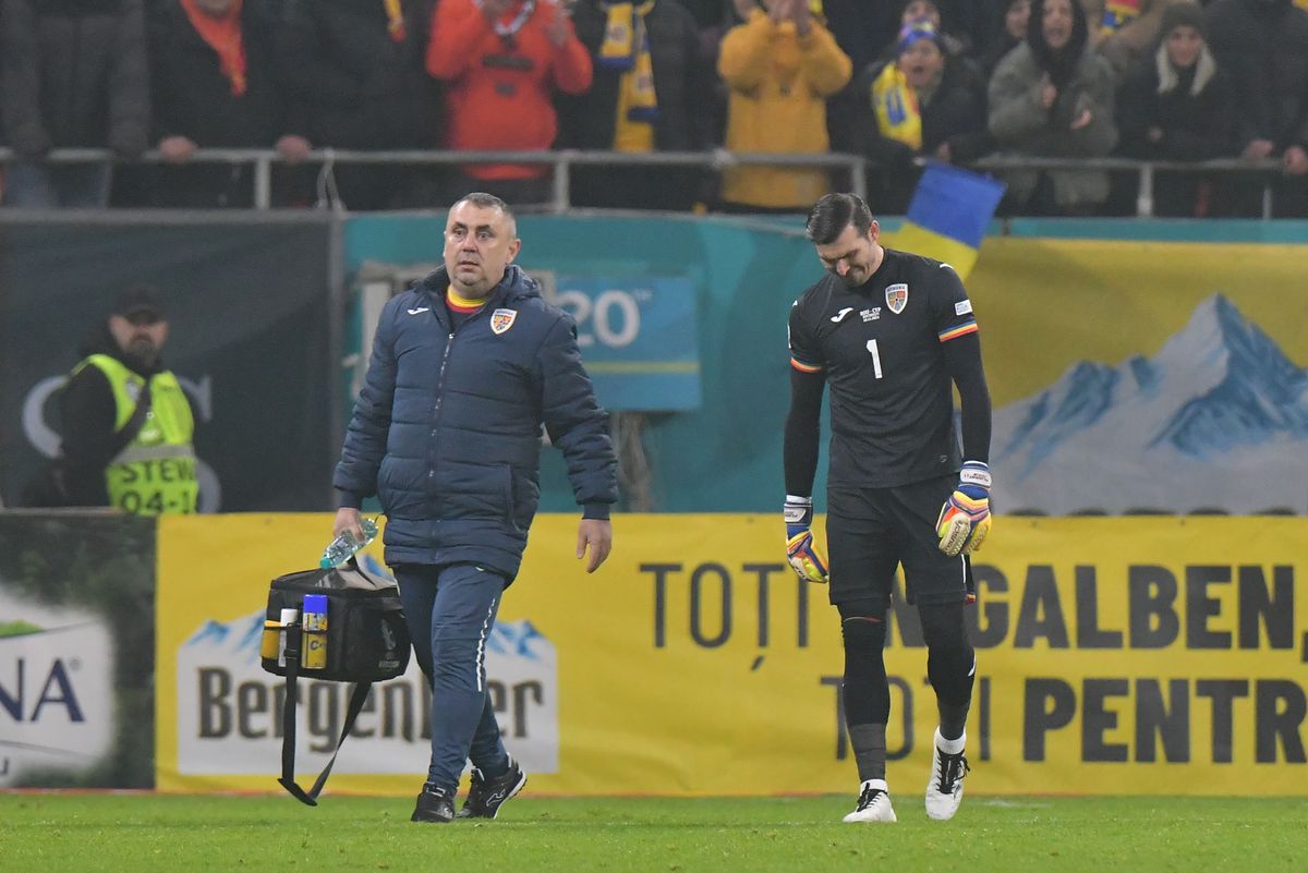 Florin Niță, accidentat în România - Cipru după o paradă senzațională » A părăsit terenul în uralele stadionului