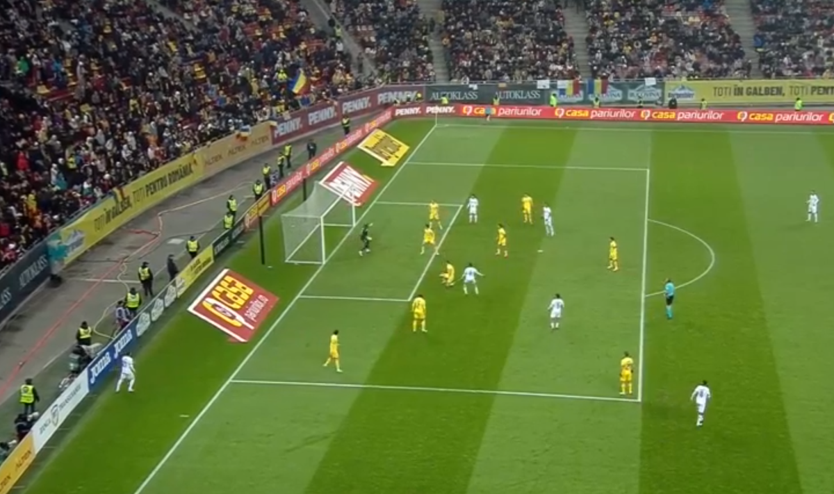 Radu Drăgușin, o nouă greșeală în România - Cipru » Mircea Lucescu a avut o reacție nervoasă imediat după