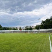 Stadionul „Gheorghe Biaș” din Sânnicolau Mare / Sursă foto: Facebook