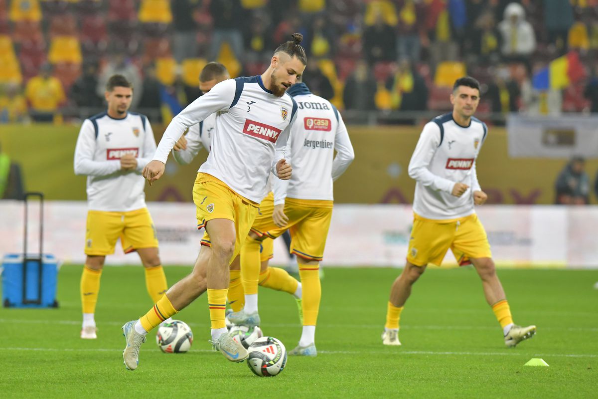 NOTE GSP la România - Cipru 4-1 » Cine a impresionat: „Unul dintre oamenii vitali ai naționalei” și cine a jucat de 4: „A comis-o”