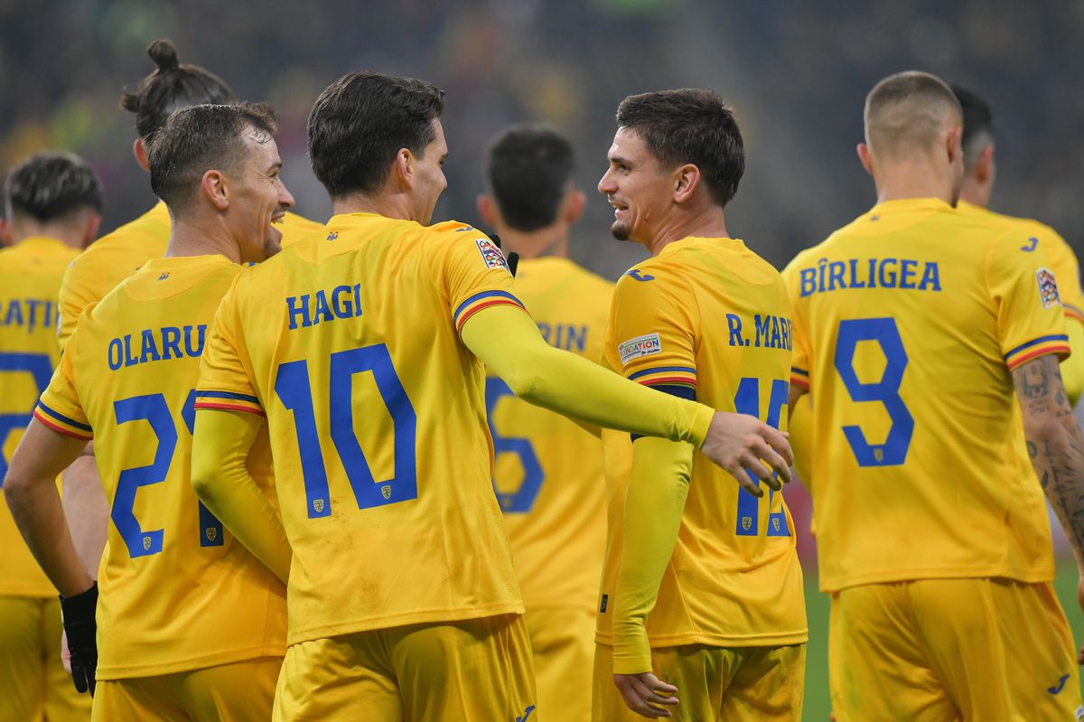 România - Cipru, ultima partidă de Nations League // 18.11.2024