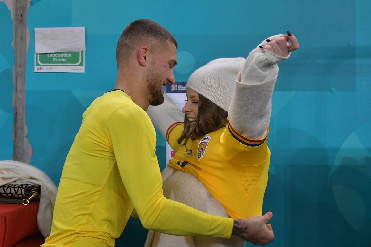 Antonia Salanta, iubita lui Daniel Bîrligea