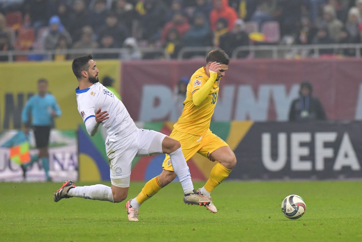 Răzvan Marin, peste starul momentului în Liga Națiunilor » „Dubla” din meciul cu Cipru l-a propulsat pe primul loc
