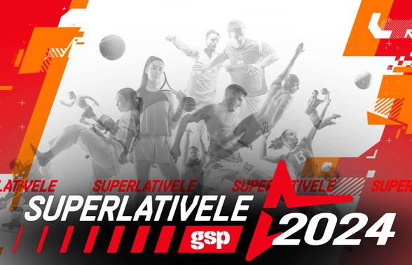 START VOT în Superlativele GSP 2024! Alege AICI Fotbalistul și Antrenorul anului, precum și Cel mai bun străin din Liga 1 și Sportivul anului!