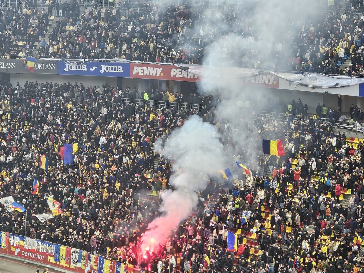 EMOȚIE! Imagine înduioșătoare la România - Cipru, surprinsă la final de fotoreporterul GSP