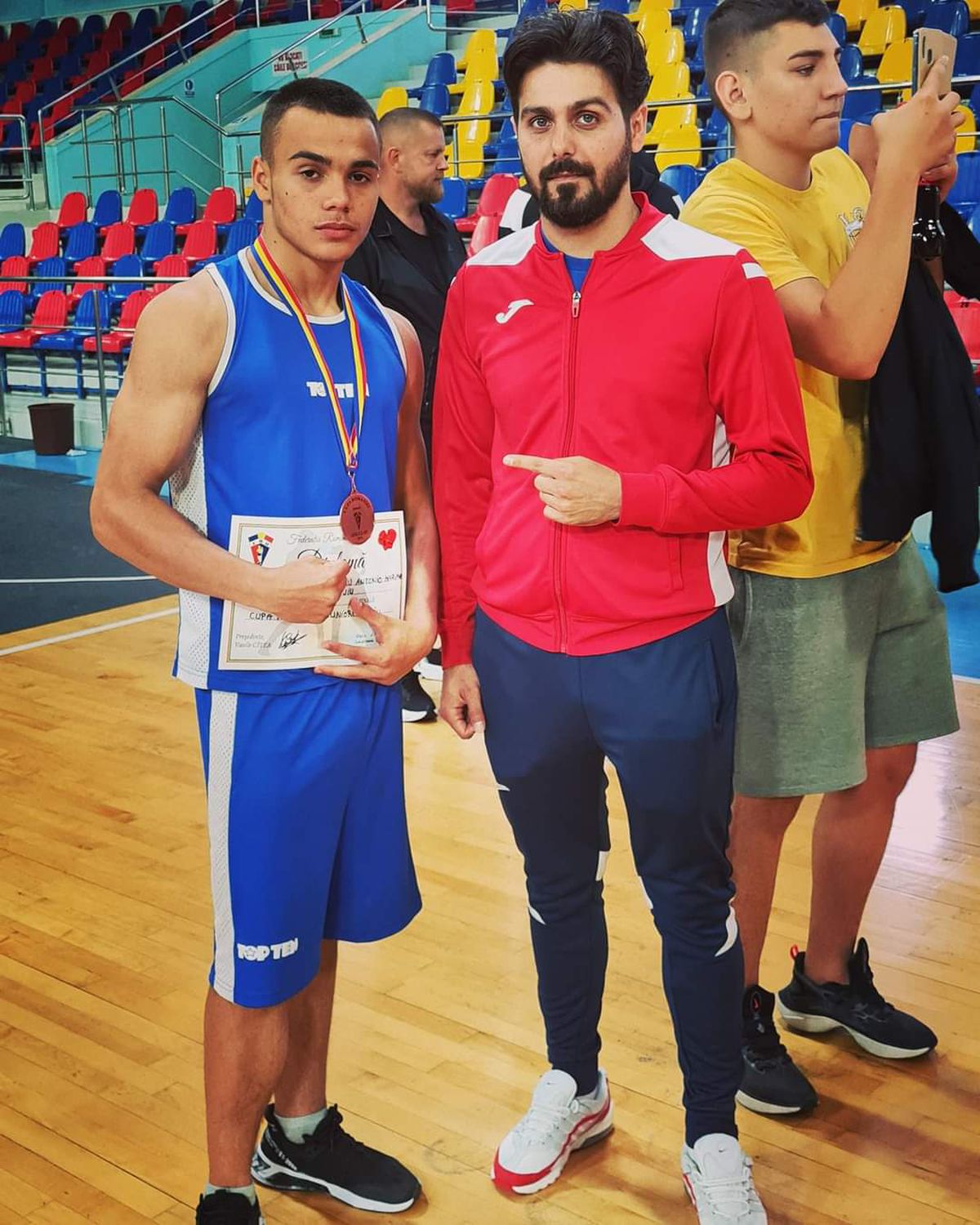 Antonio Dumitru, campion național la box