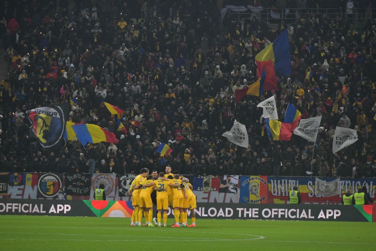 EMOȚIE! Imagine înduioșătoare la România - Cipru, surprinsă la final de fotoreporterul GSP