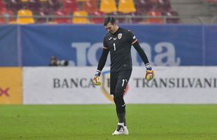 Florin Niță, accidentat în România - Cipru după o paradă senzațională » A părăsit terenul în uralele stadionului