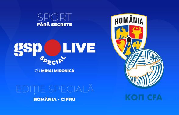 România - Cipru » Mihai Mironică analizează la GSP Live Special cu Stelian Stancu și Radu Buzăianu ultimul meci din Liga Națiunilor