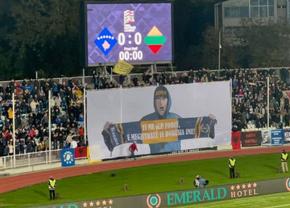 Final dramatic în Kosovo - Lituania, primul meci după scandalul de pe Arena Națională » Momentul din prelungirile primei reprize a fost decisiv