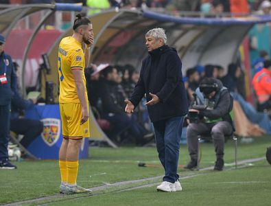 Radu Drăgușin, o nouă greșeală în România - Cipru » Mircea Lucescu a avut o reacție nervoasă imediat după