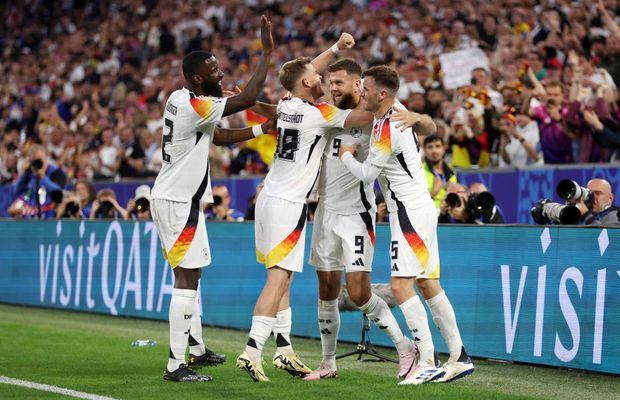 Ungaria - Germania: Oaspeții au cel mai bun atac din Liga Națiunilor