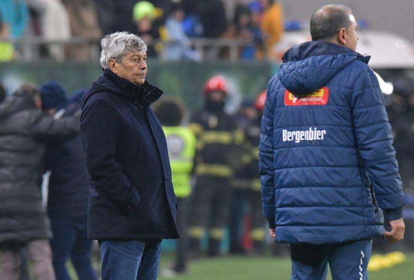 Mircea Lucescu, foto: Cristi Preda (GSP)