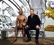 Statuia lui Harry Kane în Londra