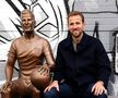 Statuia lui Harry Kane în Londra