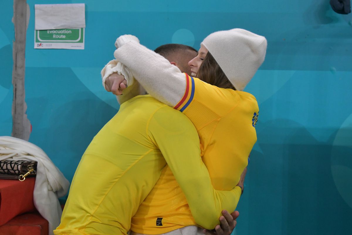 Antonia Salanta, iubita lui Daniel Bîrligea