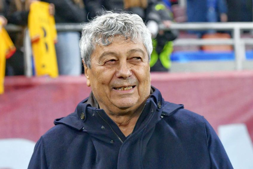 Mircea Lucescu, foto: Cristi Preda (GSP)