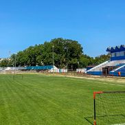 Stadionul „Gheorghe Biaș” din Sânnicolau Mare / Sursă foto: Facebook