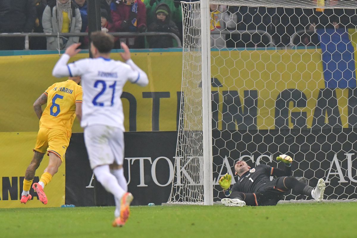 Florin Niță, accidentat în România - Cipru după o paradă senzațională » A părăsit terenul în uralele stadionului