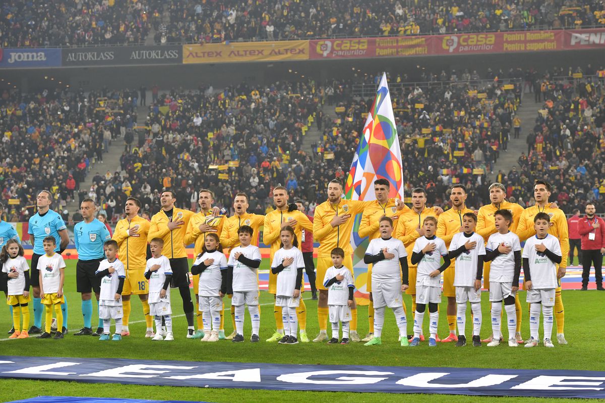 România - Cipru, ultima partidă de Nations League // 18.11.2024