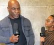 Mike Tyson, alături de Jazzy Guerra