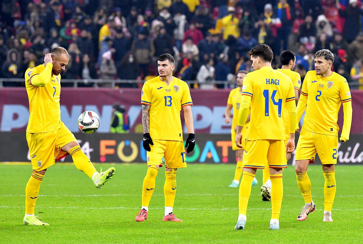 În absența lui Stanciu, România are un nou decar! Cine a preluat numărul 10