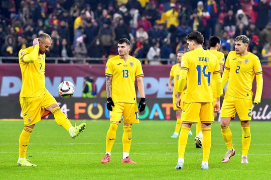 Ianis Hagi preia numărul 10 pentru România - Cipru // foto: Cristi Preda (GSP)
