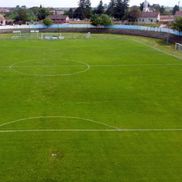 Stadionul „Gheorghe Biaș” din Sânnicolau Mare / Sursă foto: Facebook