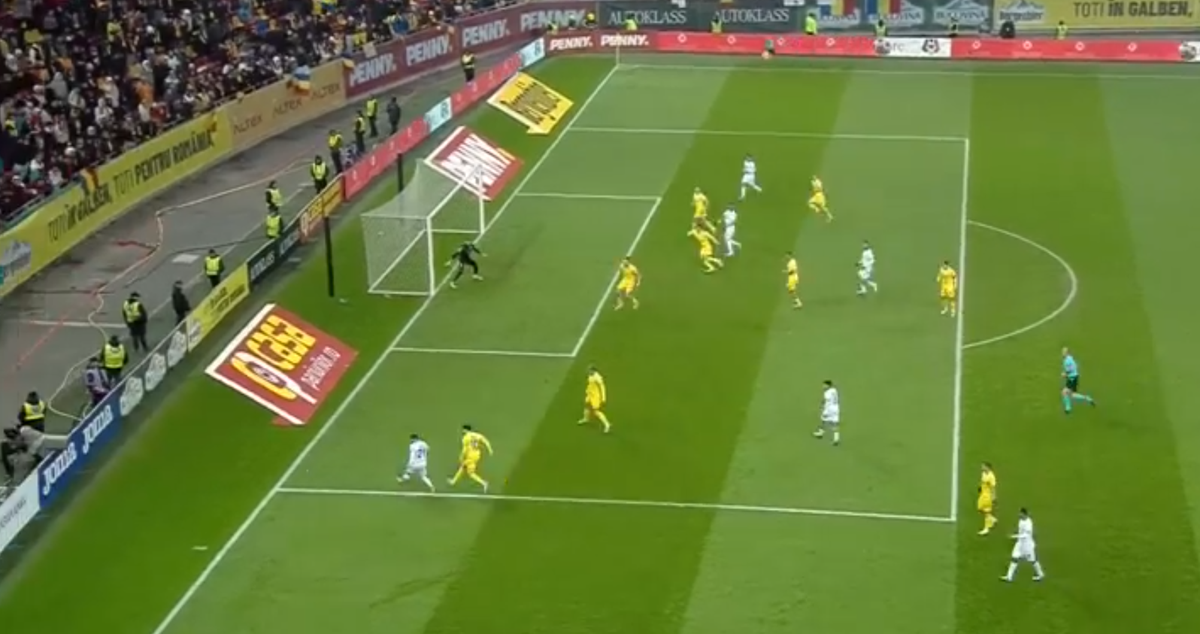 Radu Drăgușin, o nouă greșeală în România - Cipru » Mircea Lucescu a avut o reacție nervoasă imediat după