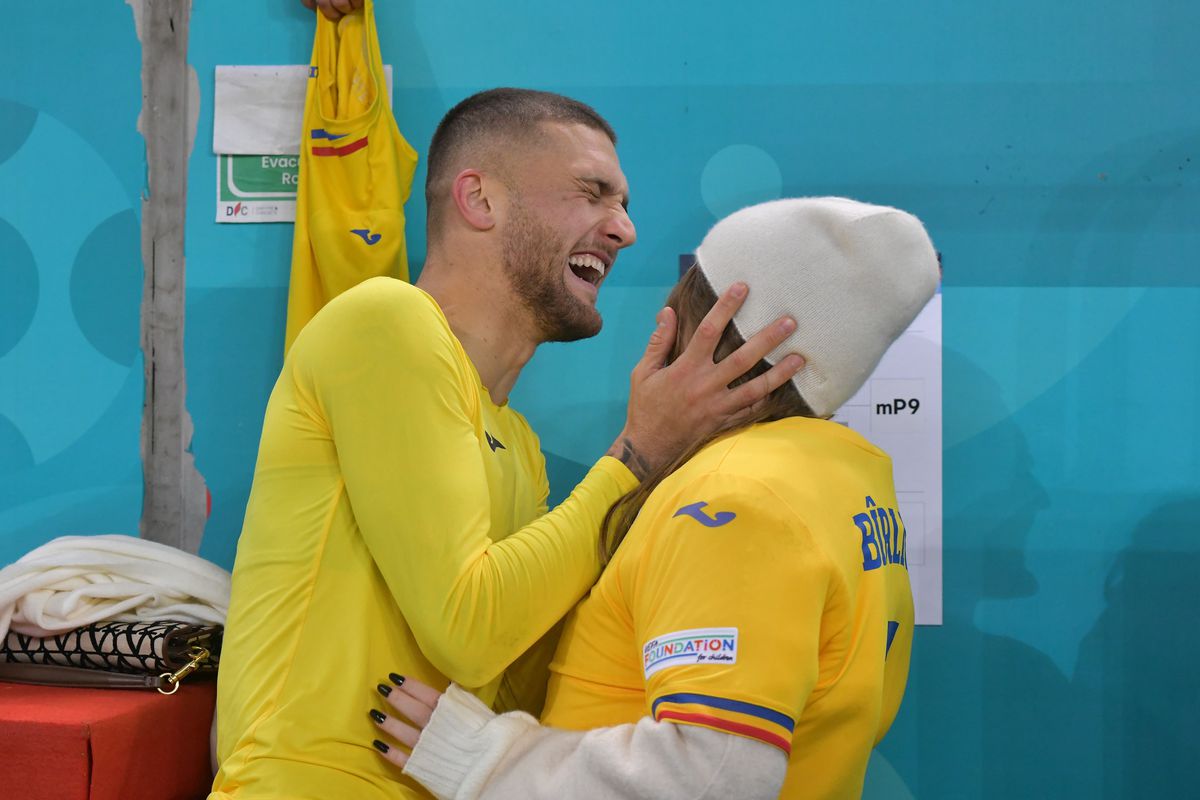 Antonia Salanta, iubita lui Daniel Bîrligea